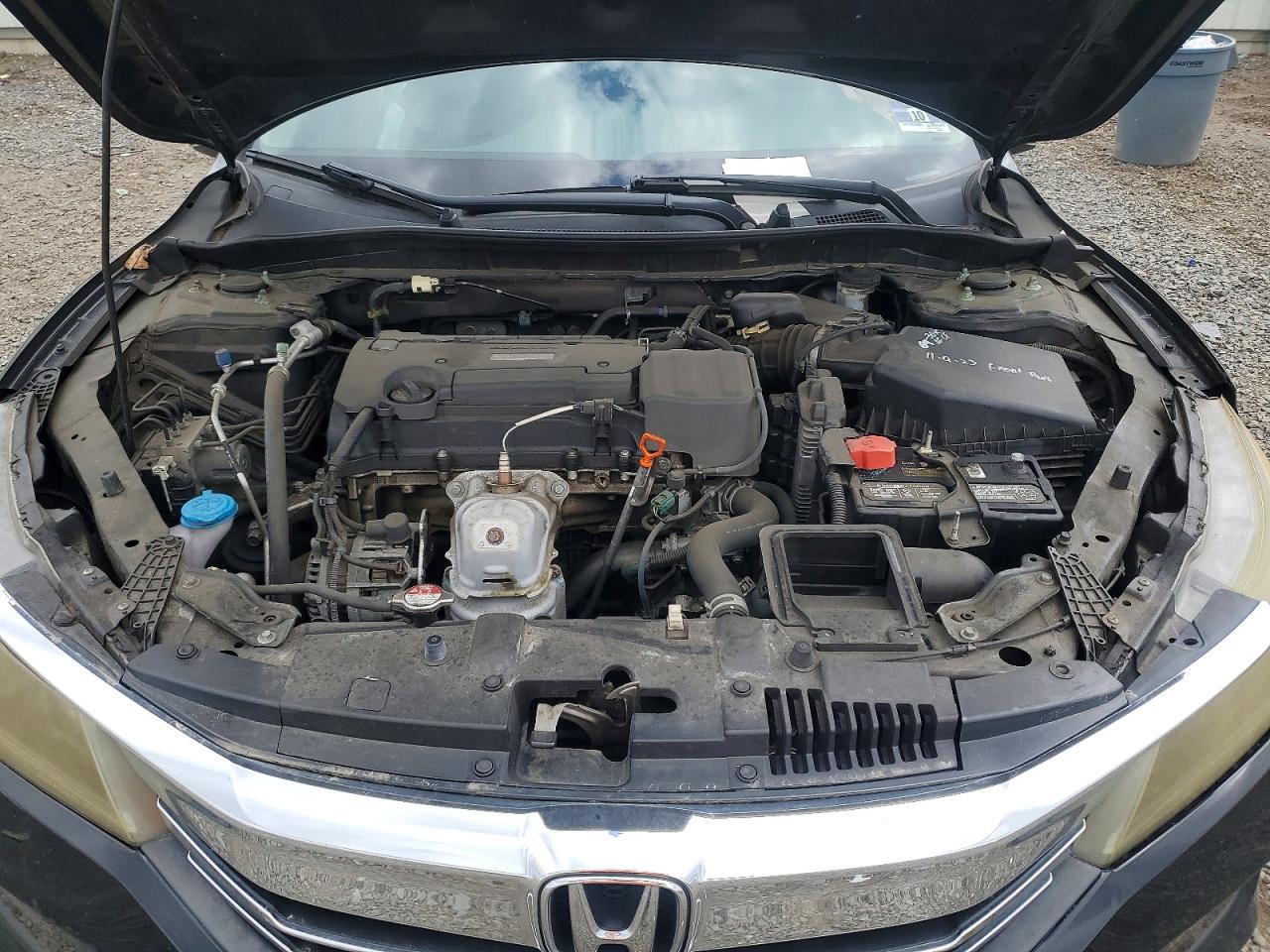 2017 HONDA ACCORD