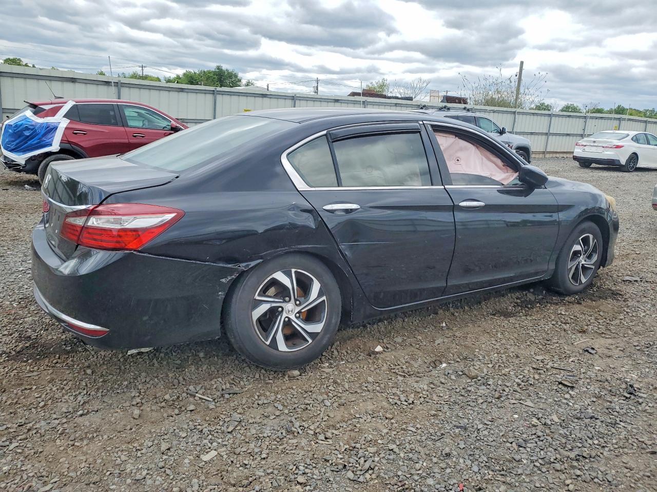 2017 HONDA ACCORD