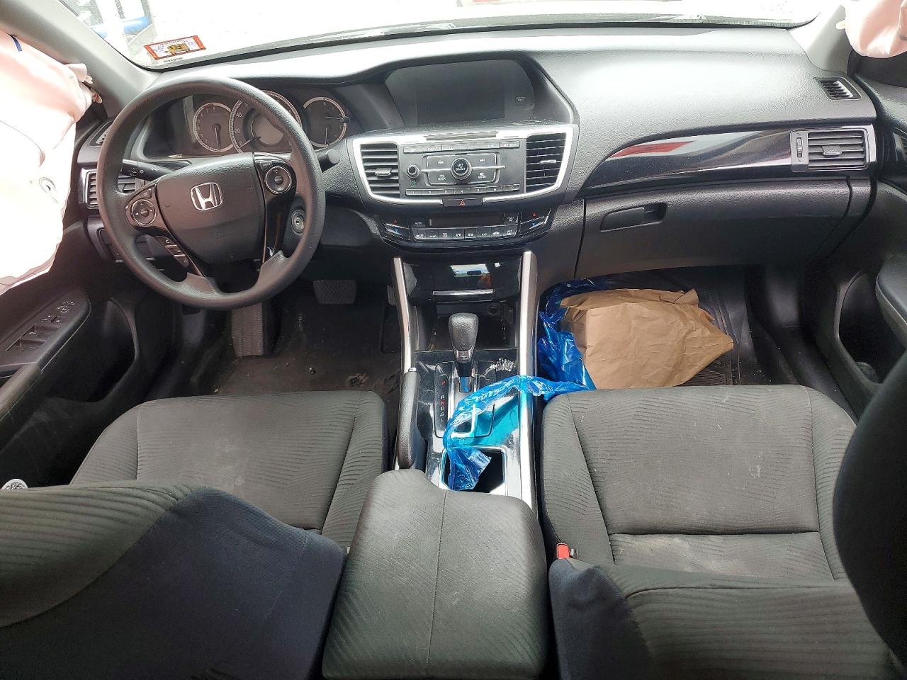2017 HONDA ACCORD