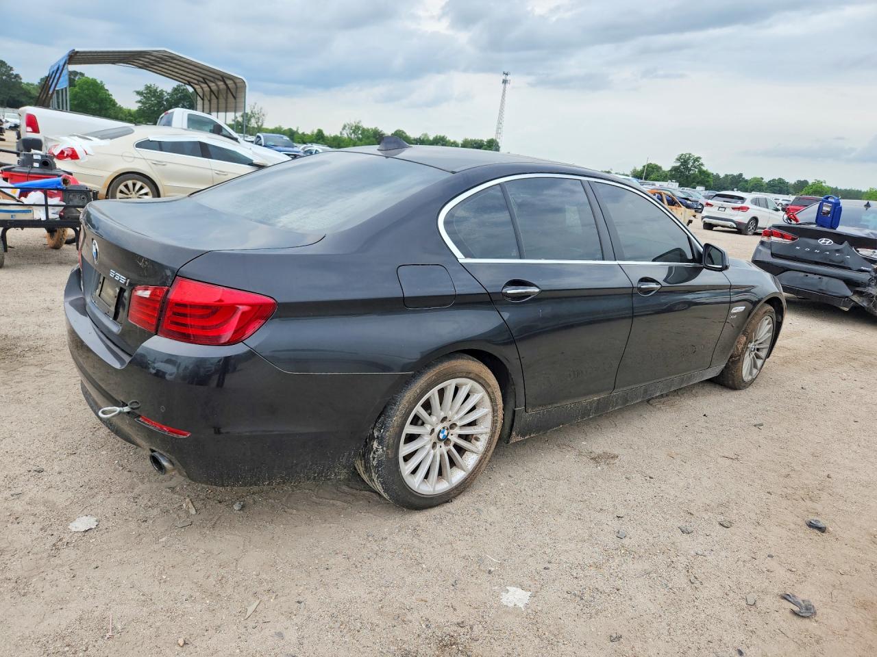 2012 BMW 5 SERIES