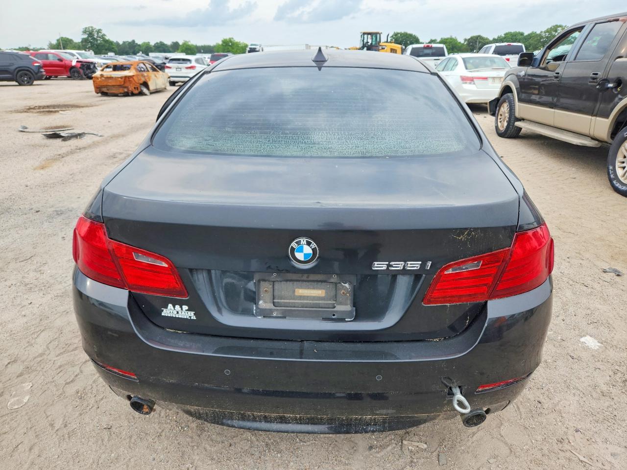 2012 BMW 5 SERIES