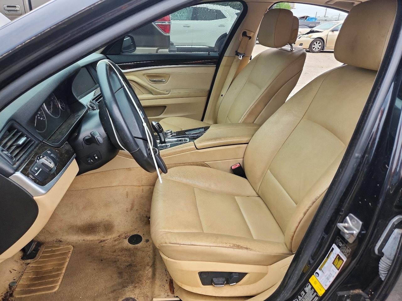 2012 BMW 5 SERIES