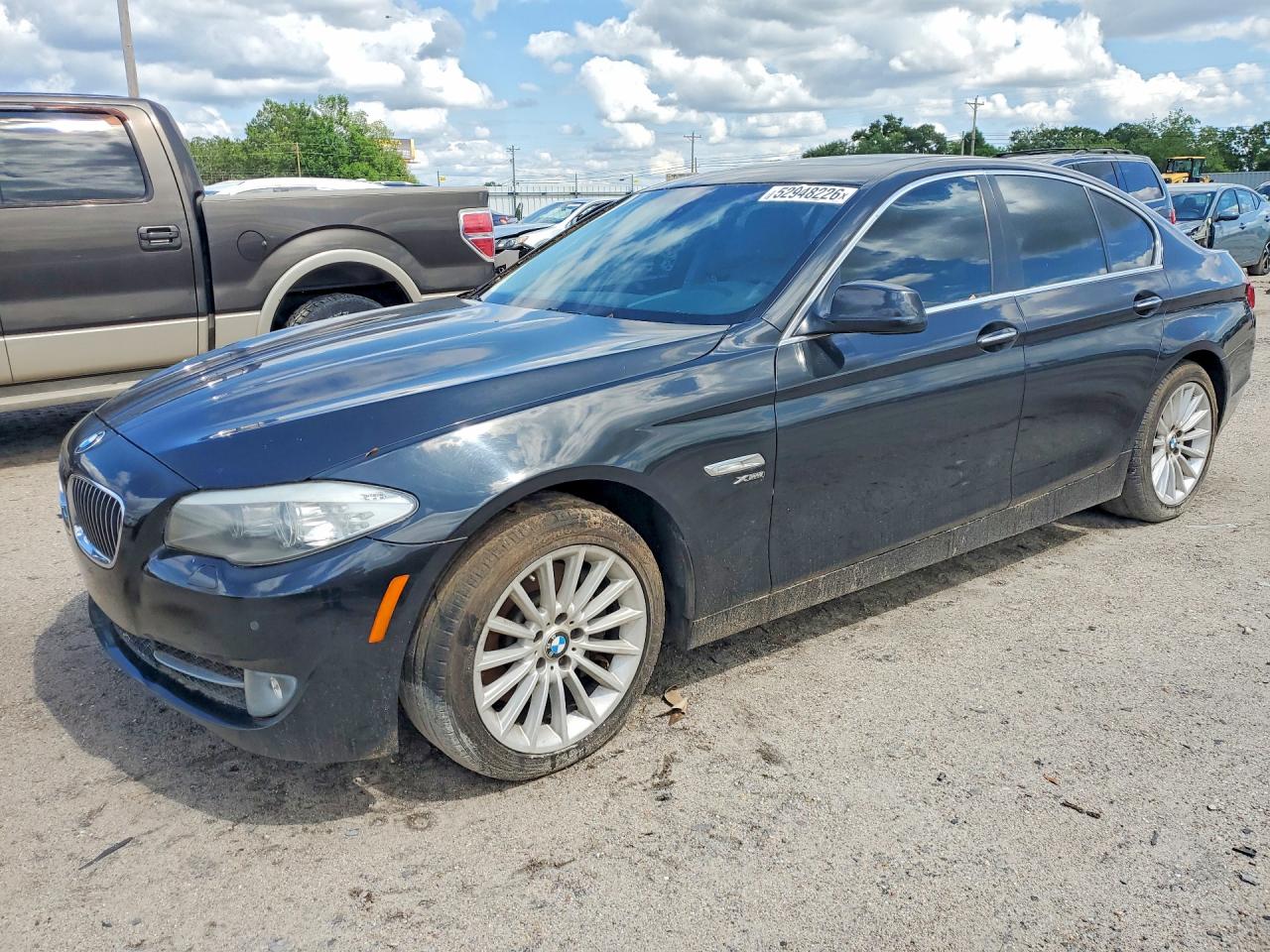 2012 BMW 5 SERIES
