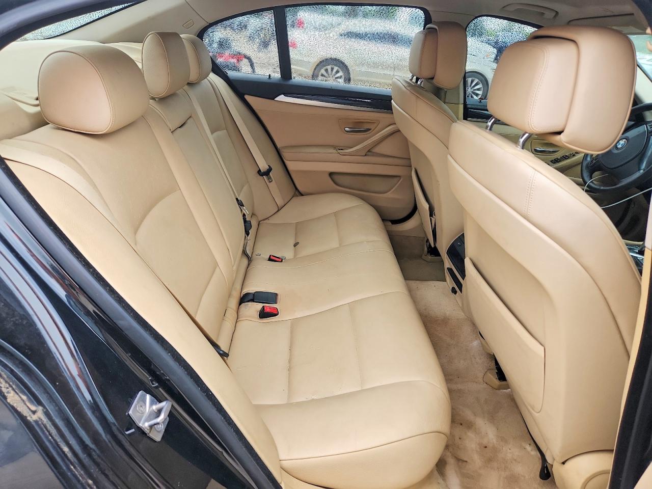 2012 BMW 5 SERIES