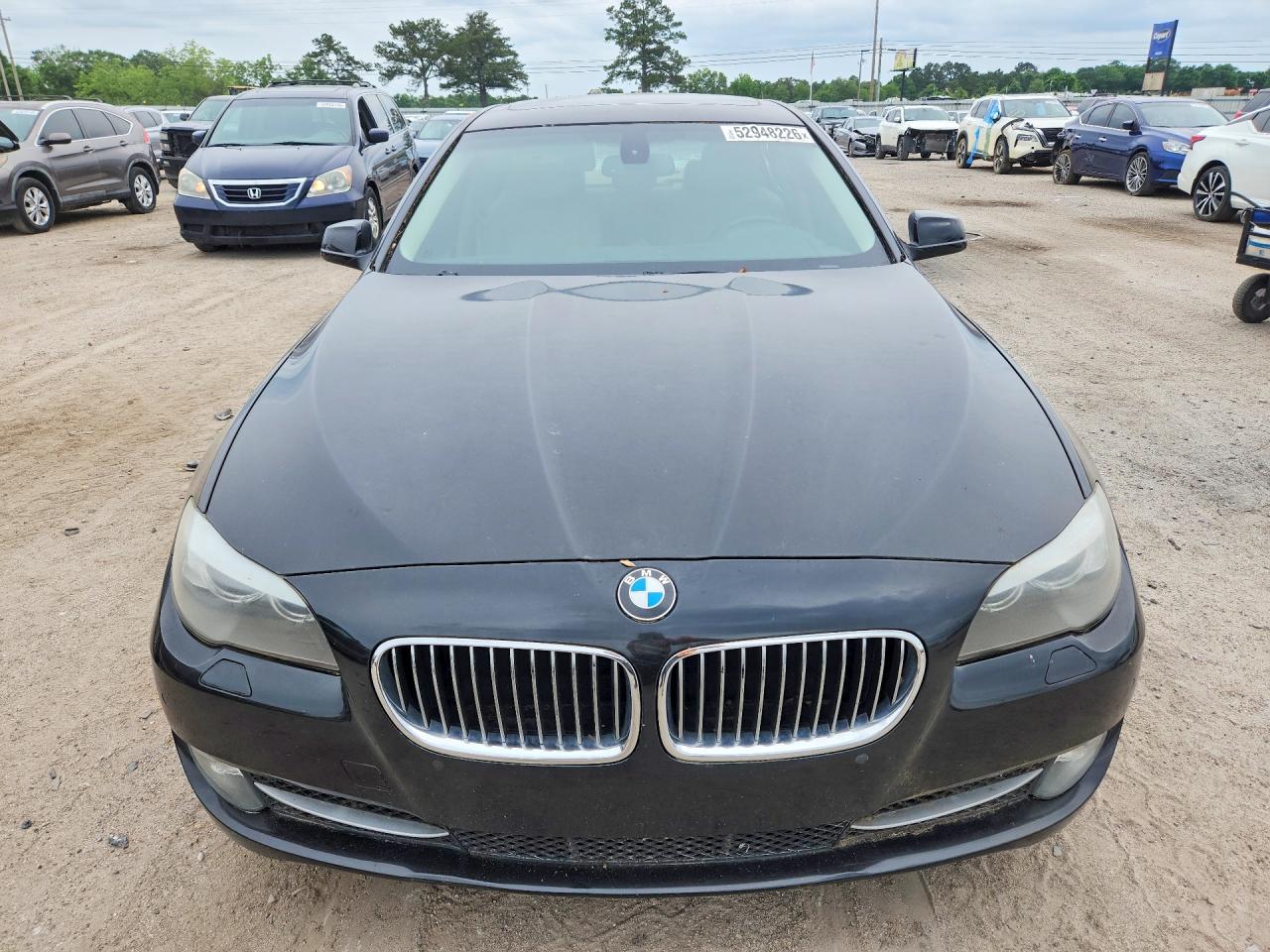 2012 BMW 5 SERIES