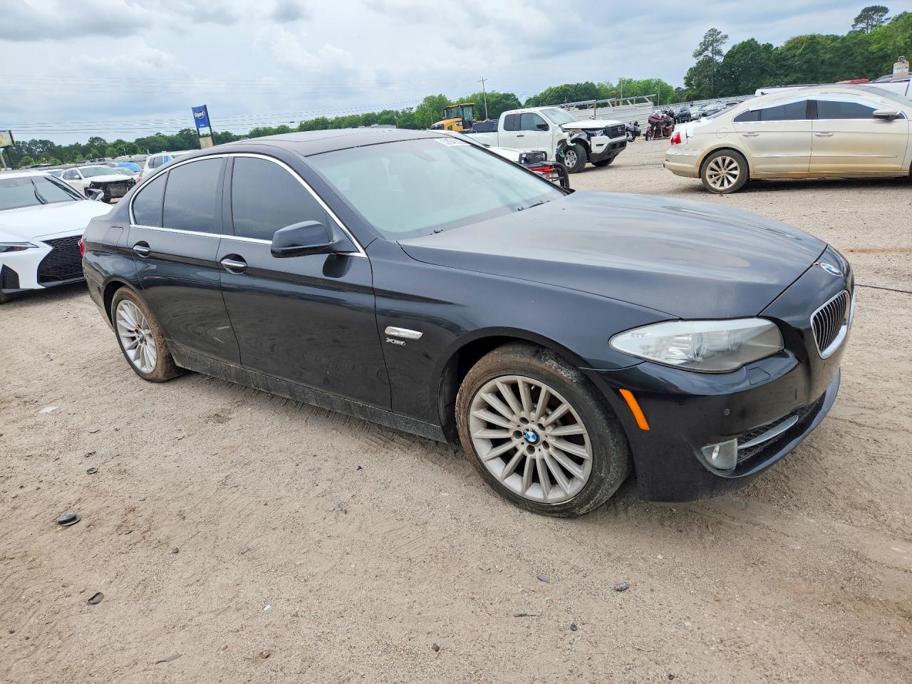 2012 BMW 5 SERIES