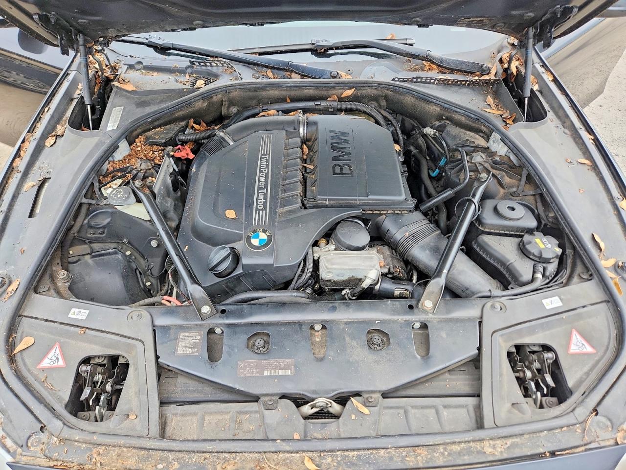2012 BMW 5 SERIES