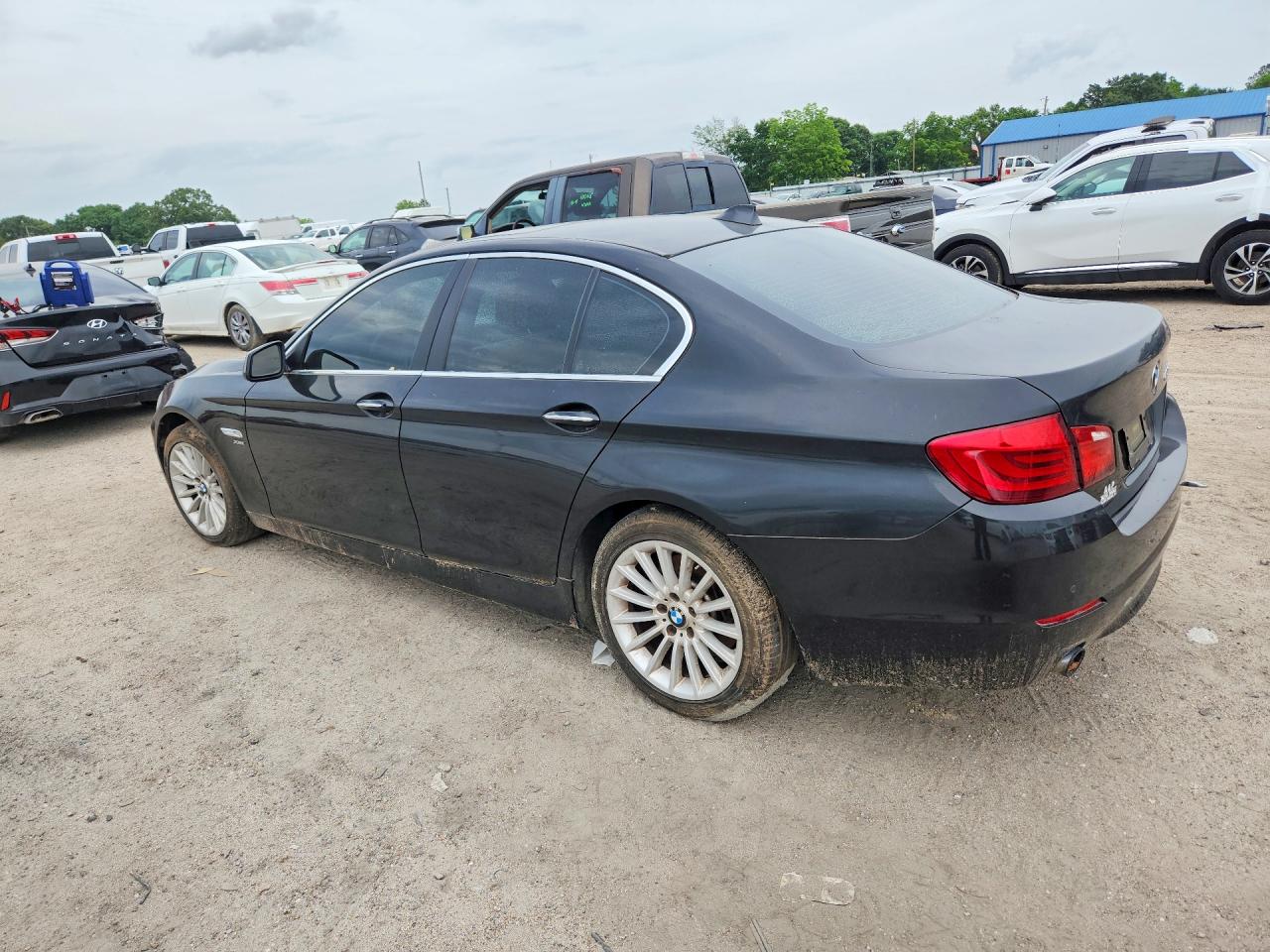 2012 BMW 5 SERIES