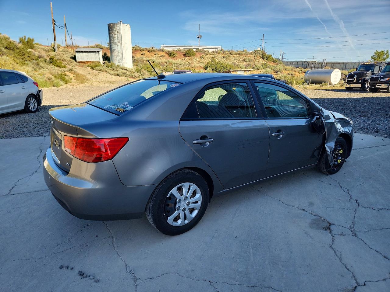 2012 KIA FORTE