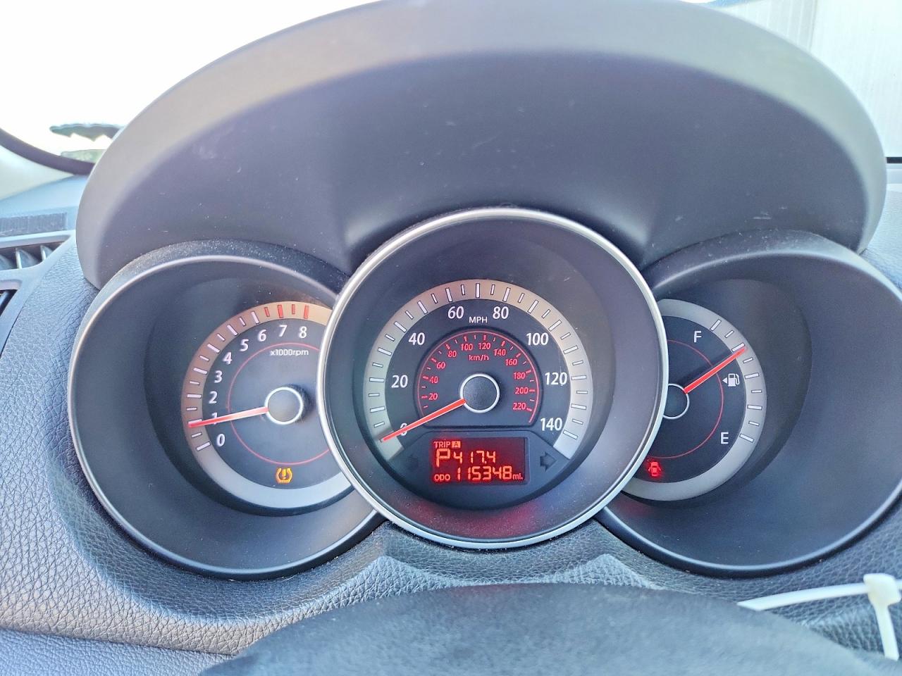 2012 KIA FORTE