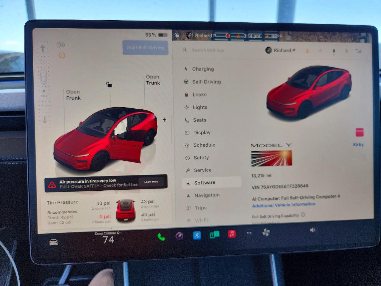 2026 TESLA MODEL Y