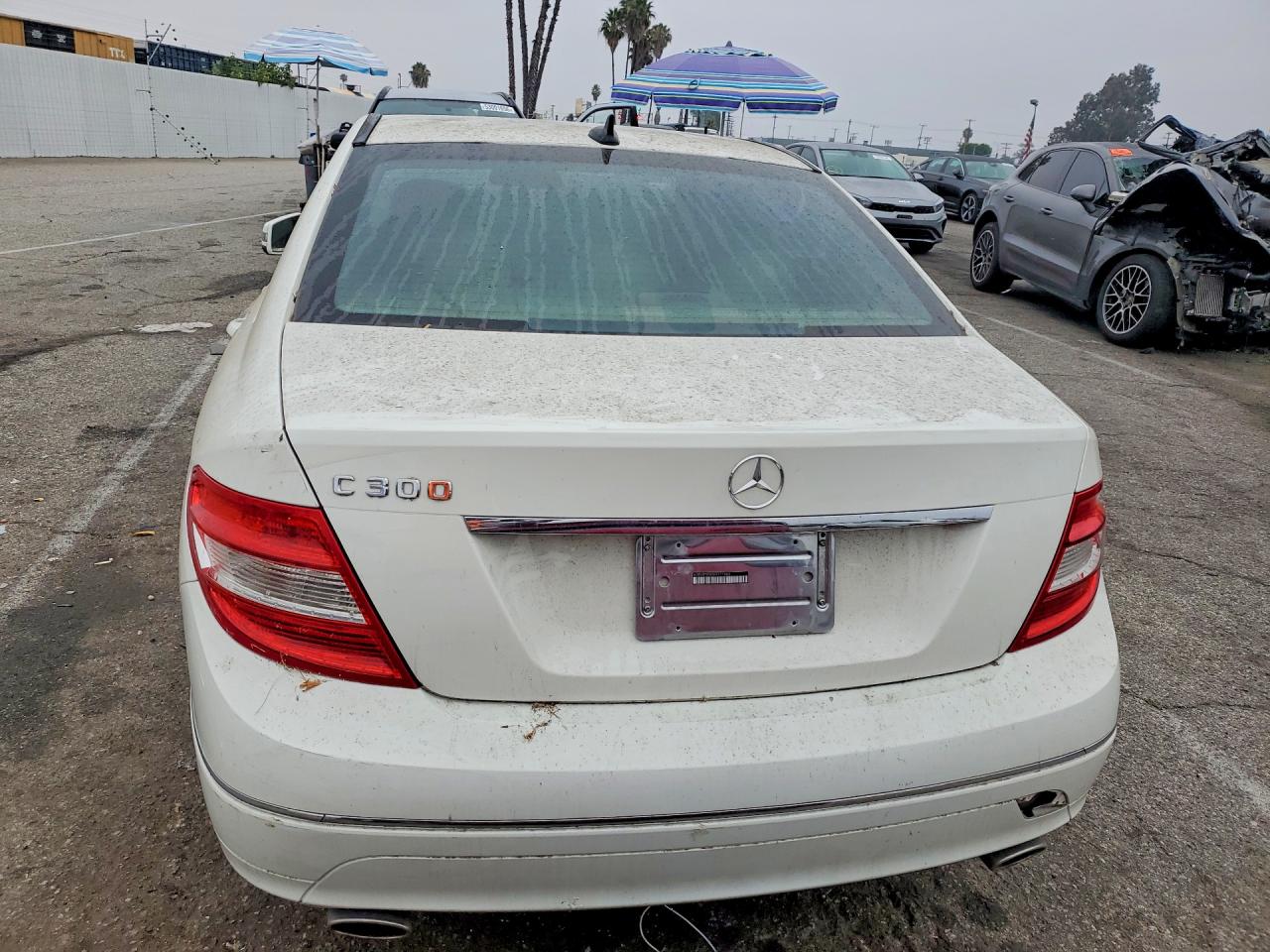 2010 MERCEDES-BENZ C-CLASS