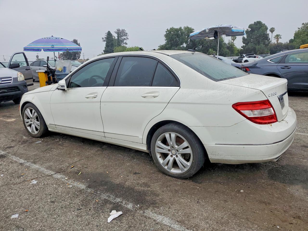2010 MERCEDES-BENZ C-CLASS