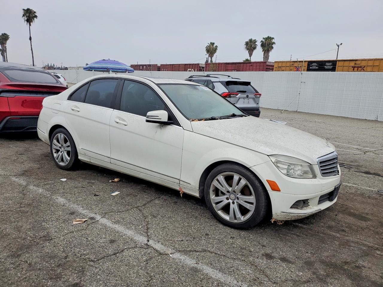 2010 MERCEDES-BENZ C-CLASS