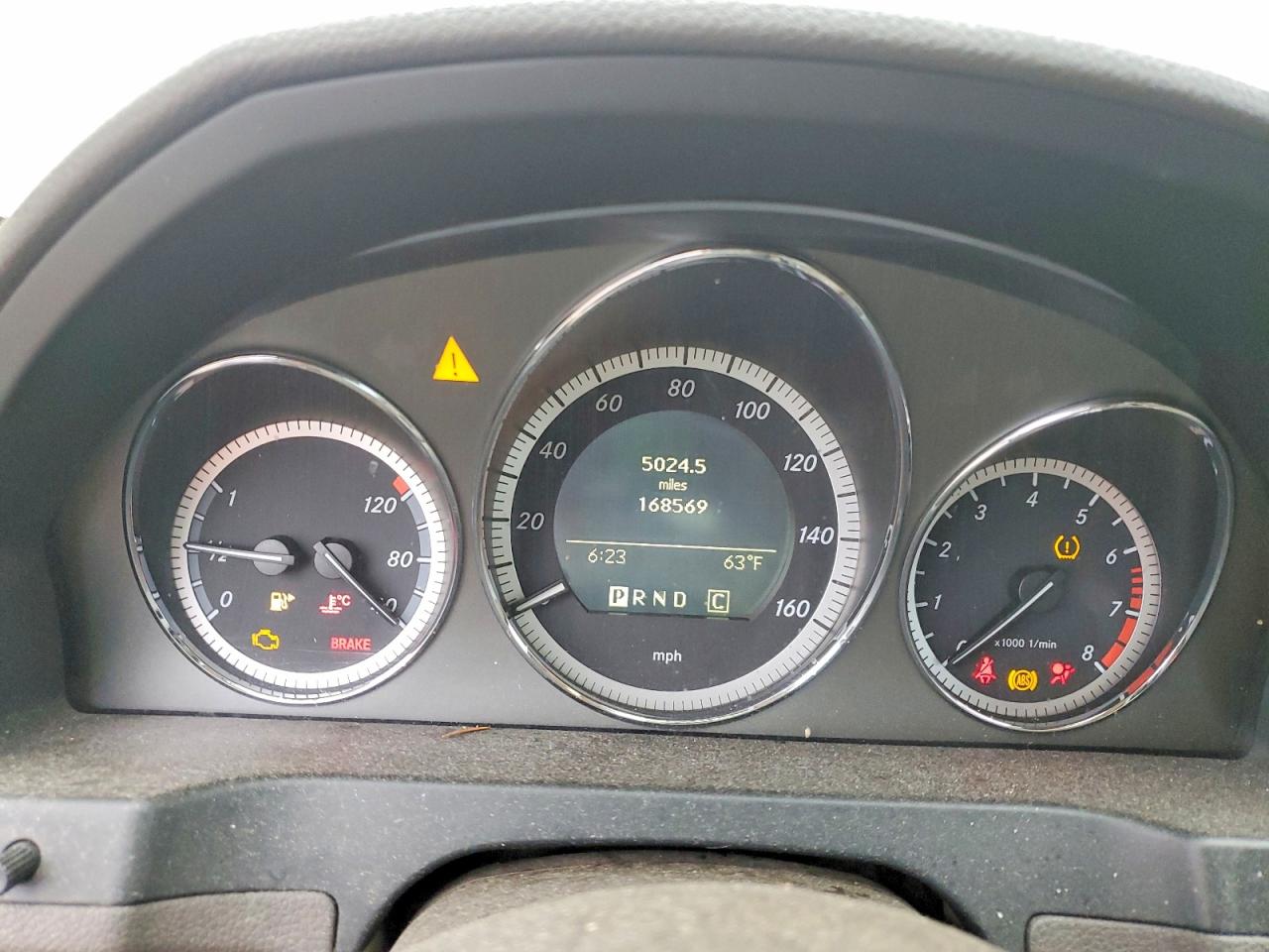 2010 MERCEDES-BENZ C-CLASS