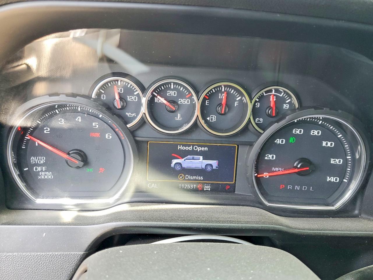 2021 CHEVROLET SILVERADO
