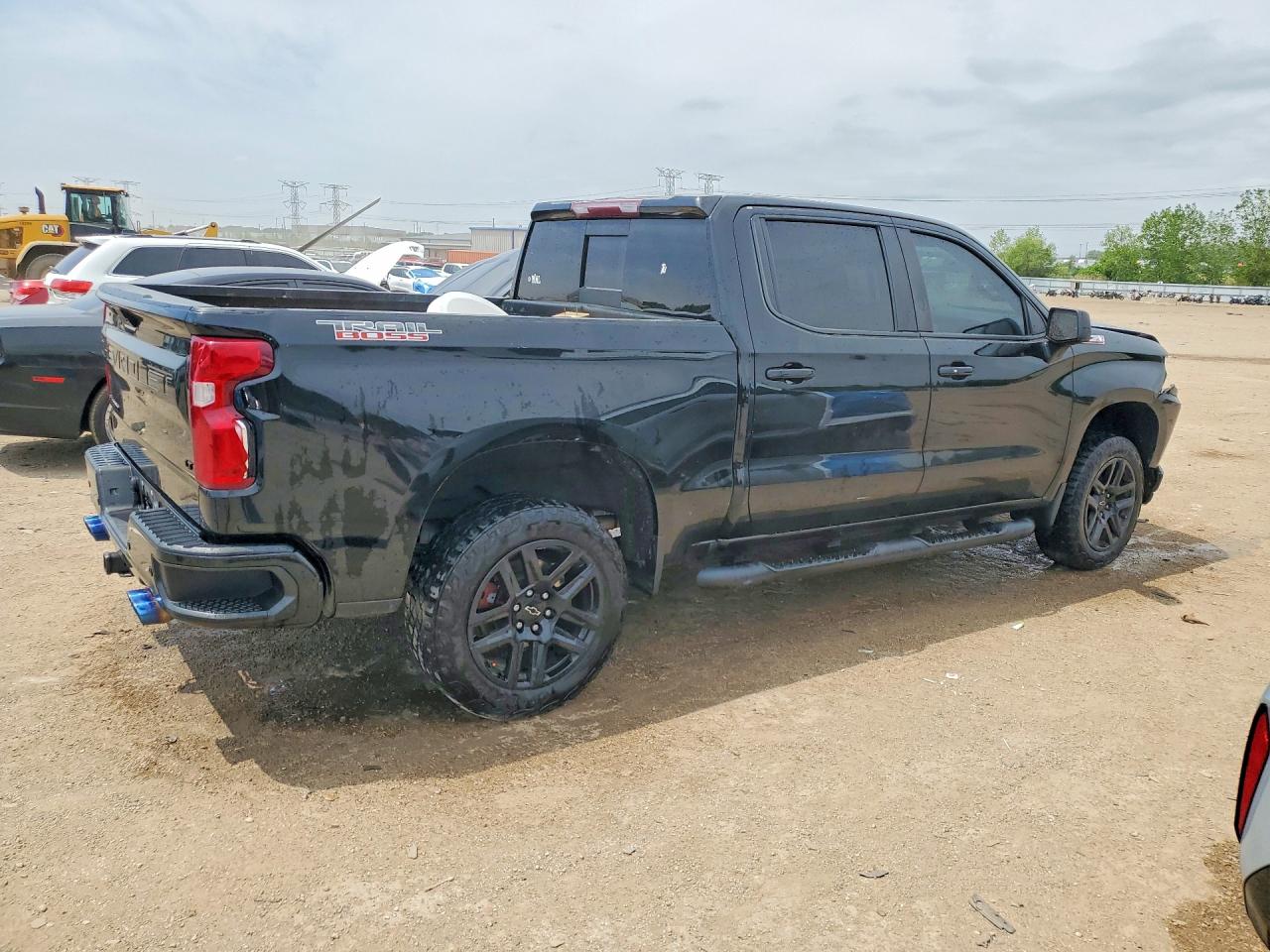 2021 CHEVROLET SILVERADO