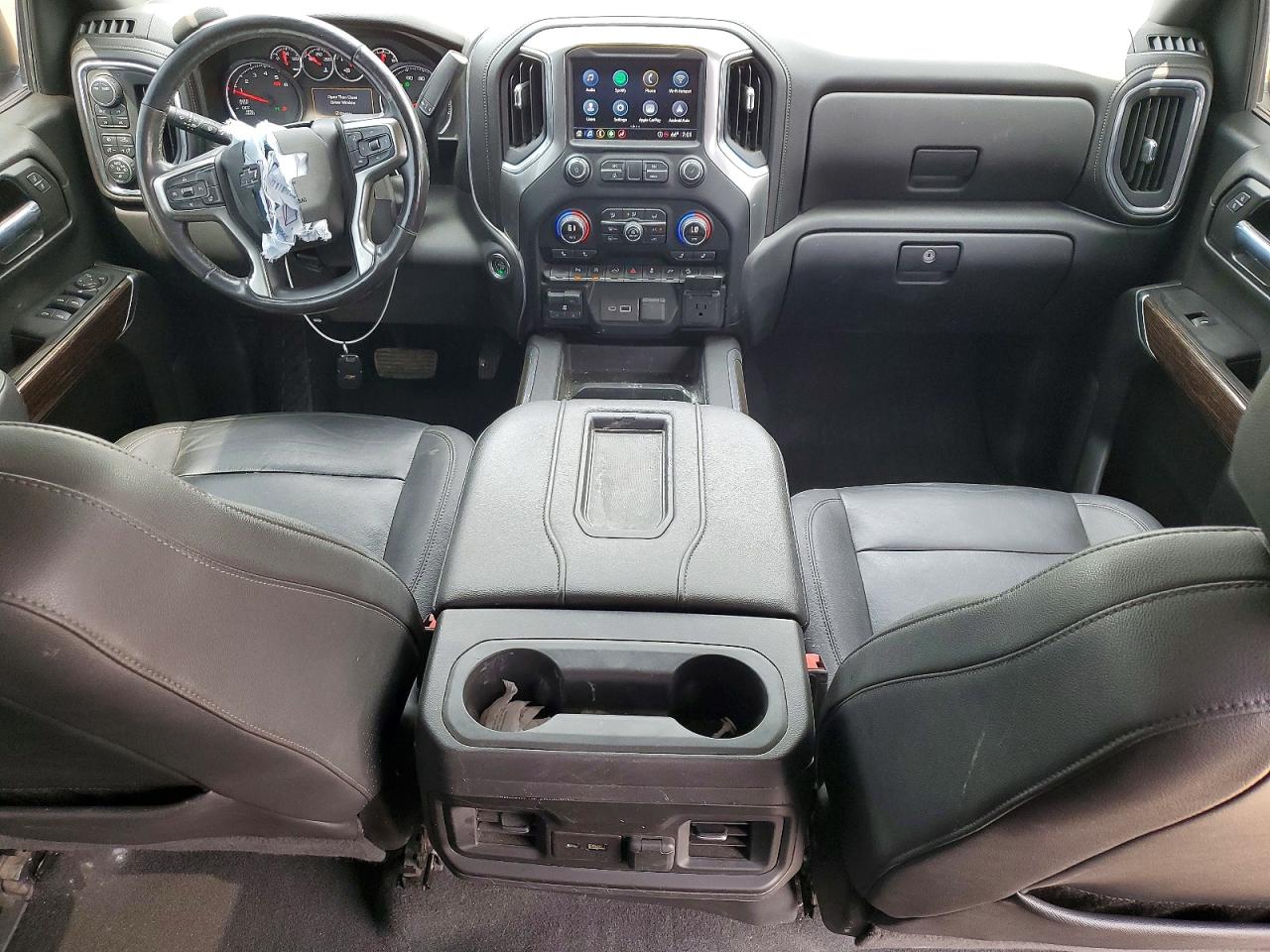 2021 CHEVROLET SILVERADO