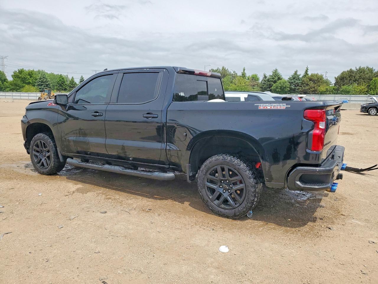 2021 CHEVROLET SILVERADO