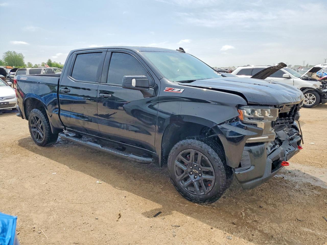 2021 CHEVROLET SILVERADO