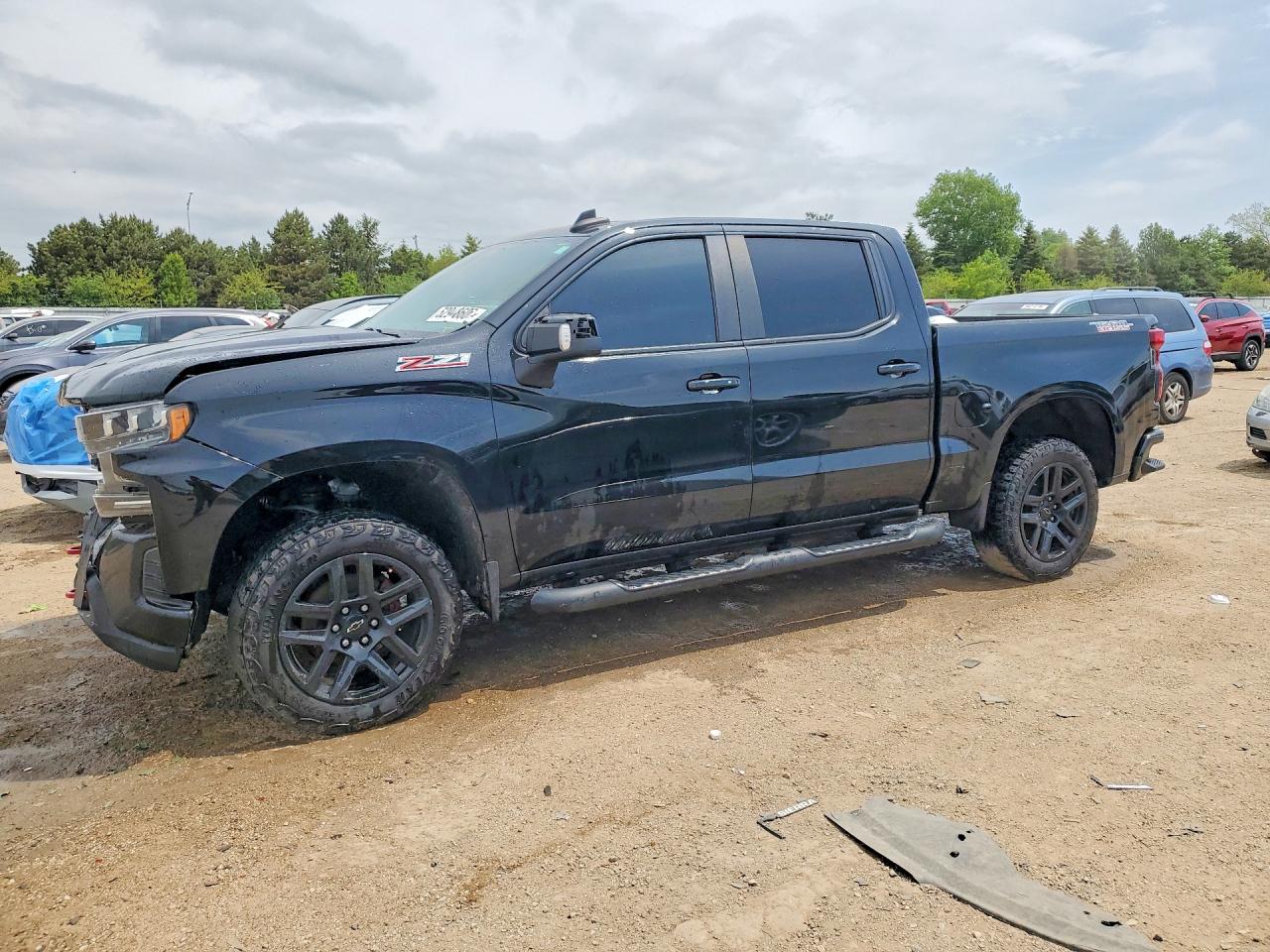 2021 CHEVROLET SILVERADO