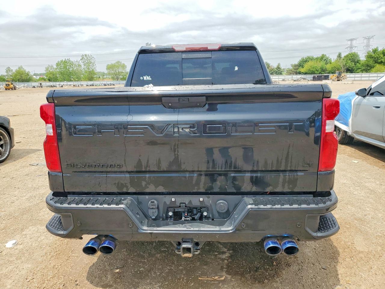 2021 CHEVROLET SILVERADO