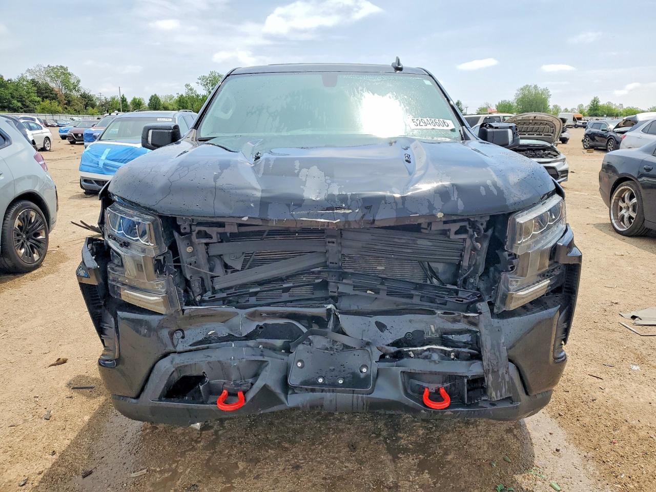 2021 CHEVROLET SILVERADO