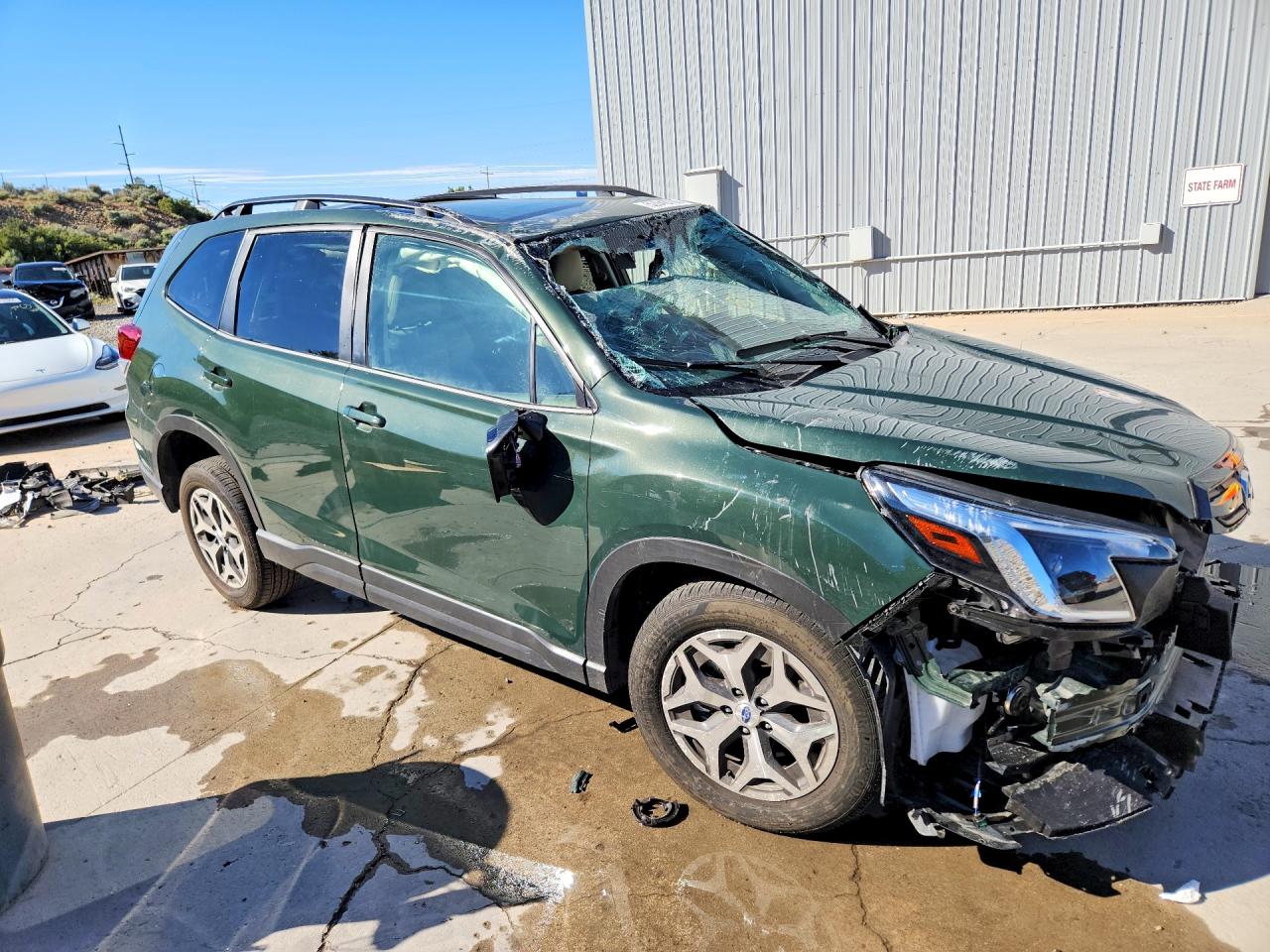 2024 SUBARU FORESTER