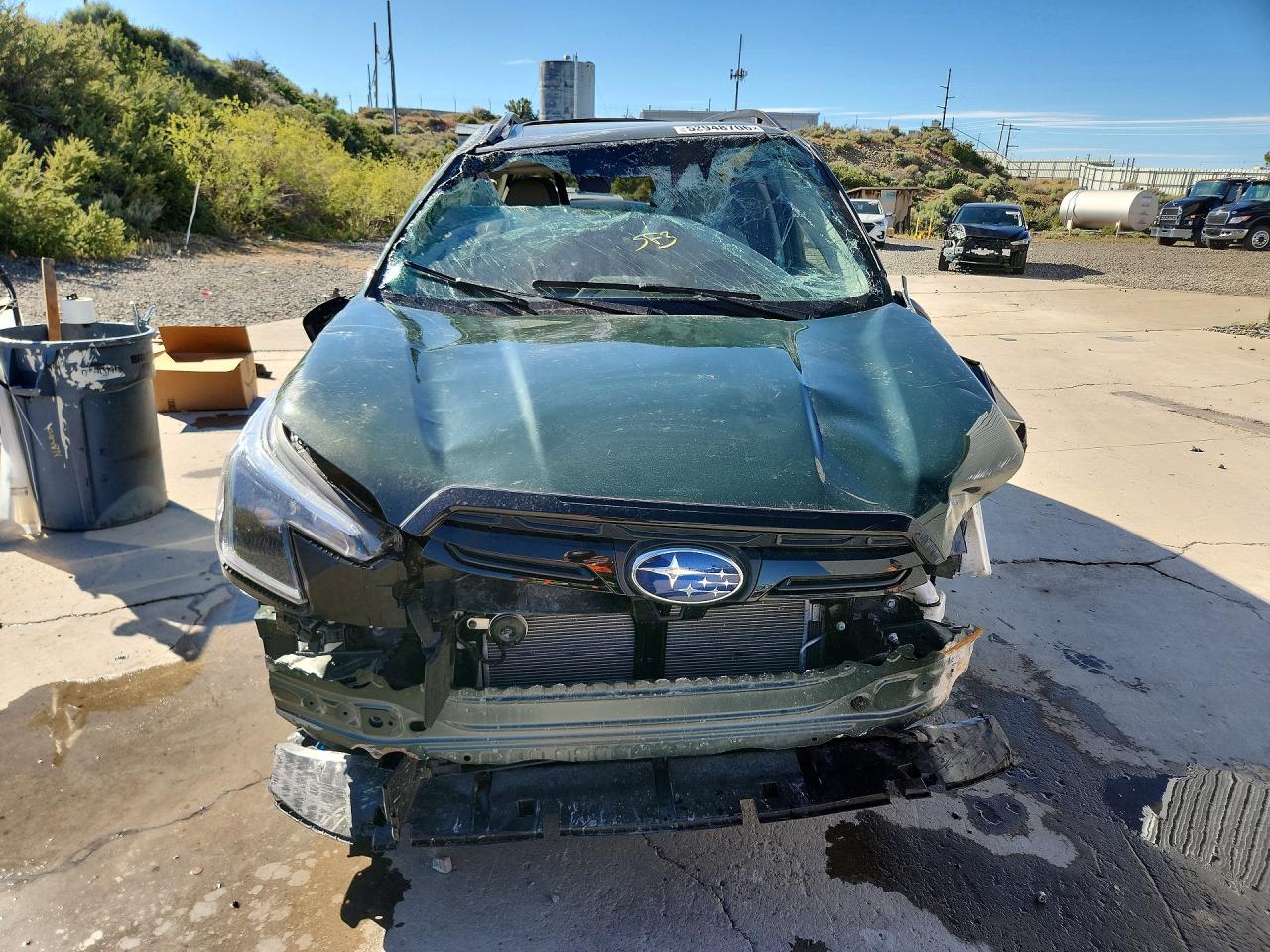 2024 SUBARU FORESTER
