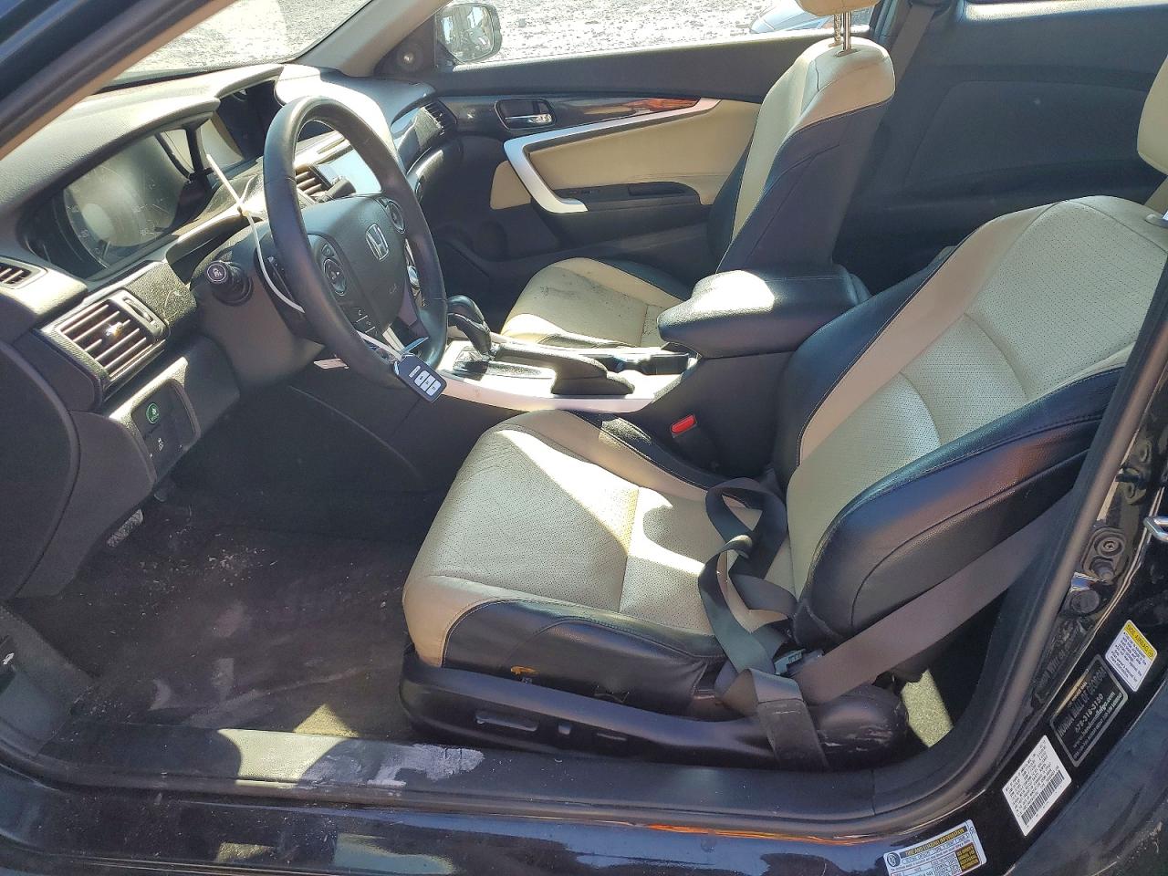 2015 HONDA ACCORD