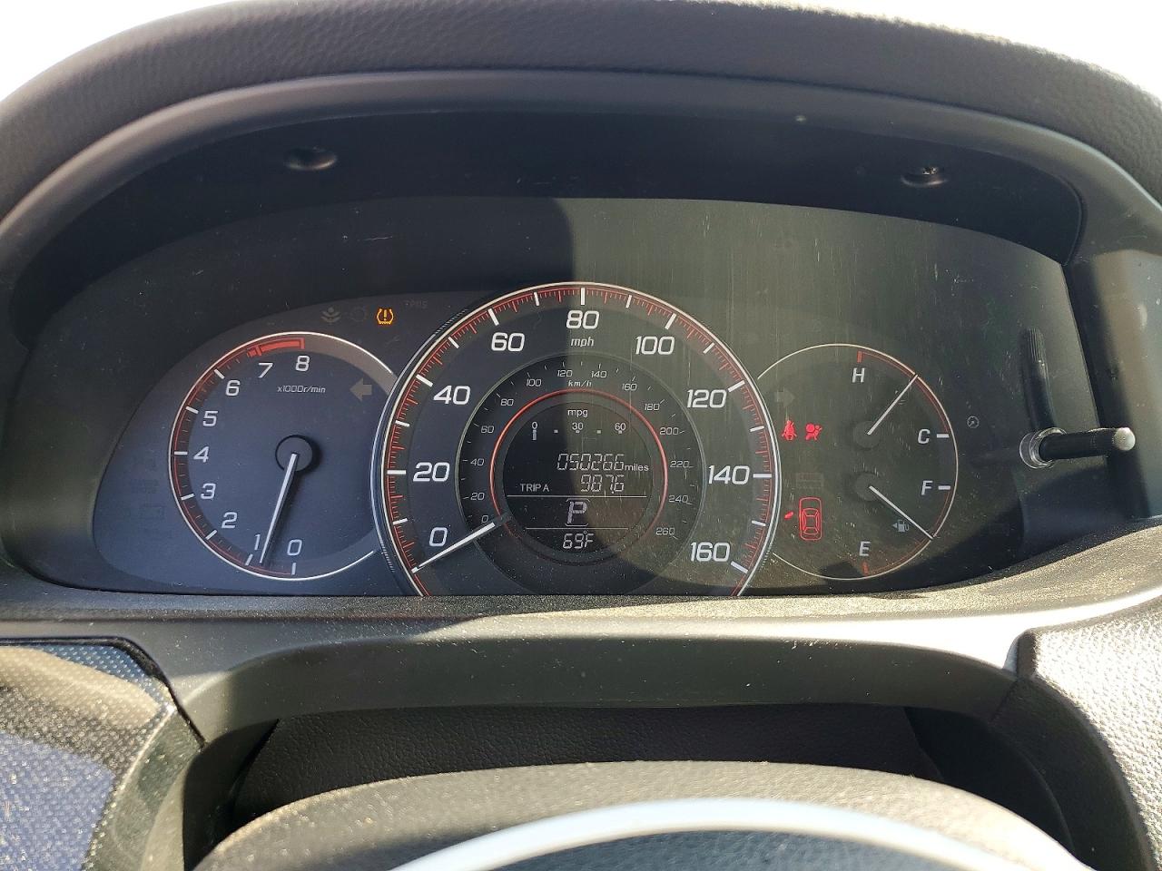 2015 HONDA ACCORD