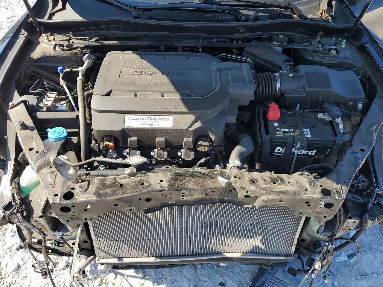 2015 HONDA ACCORD