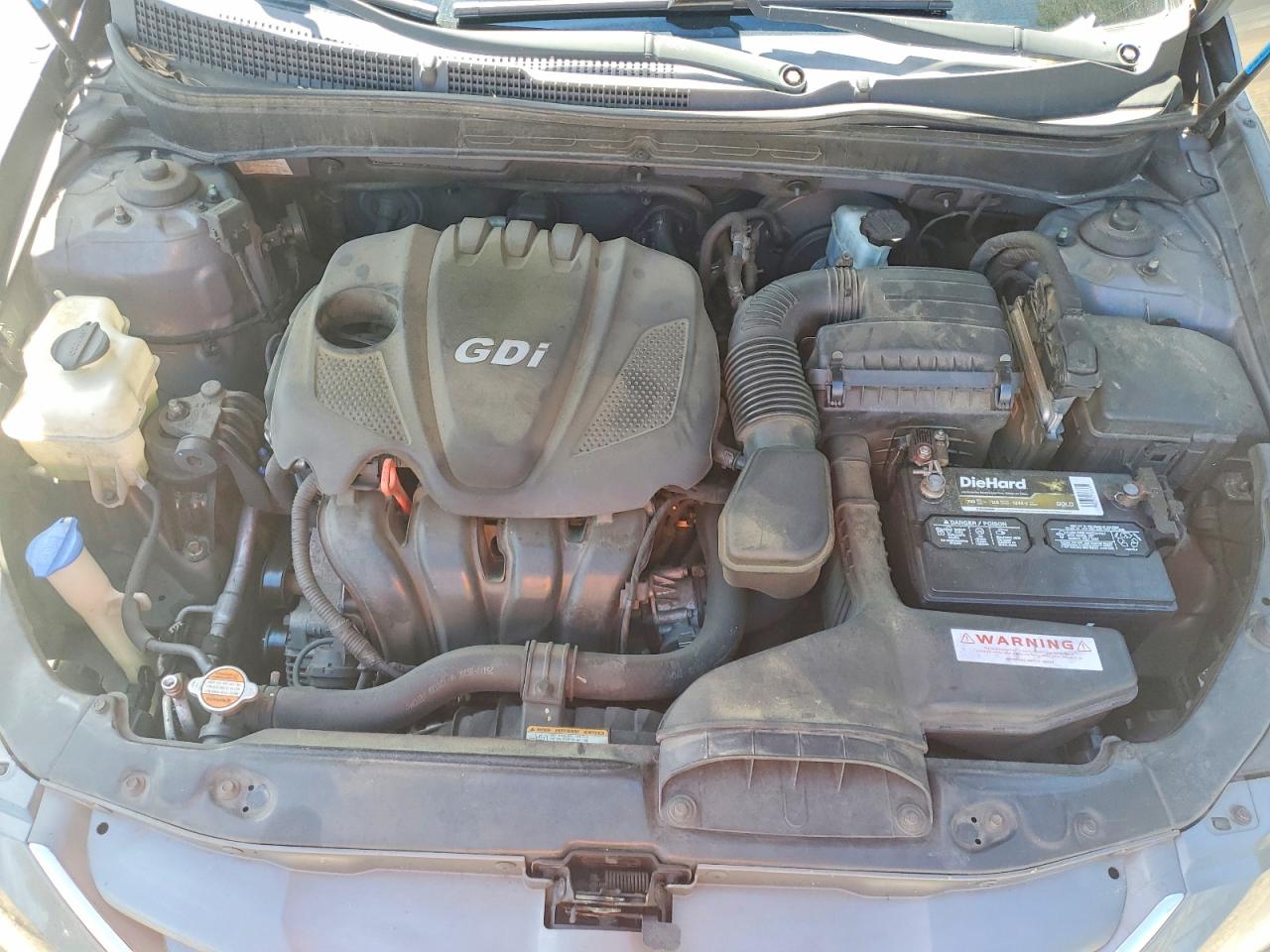 2013 HYUNDAI SONATA