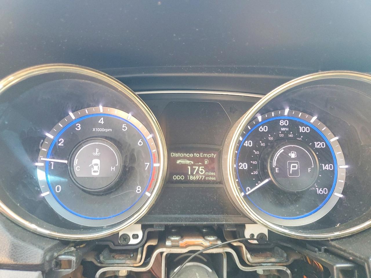2013 HYUNDAI SONATA