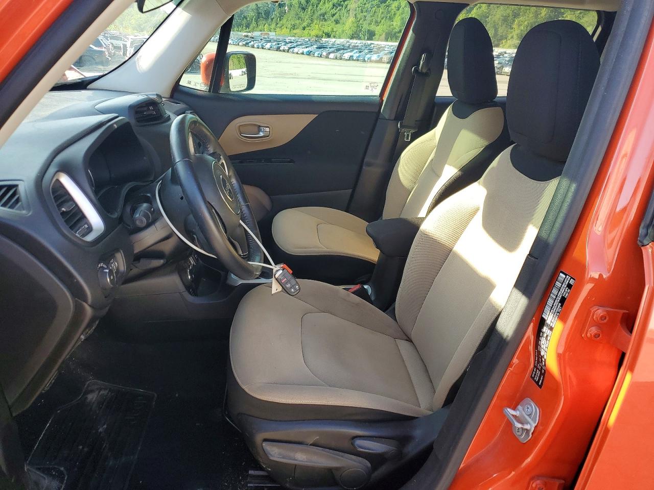 2017 JEEP RENEGADE