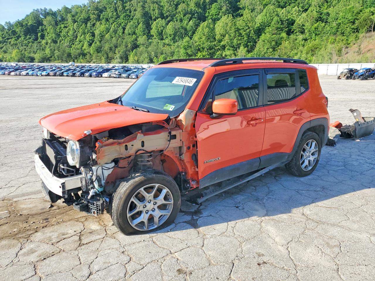 2017 JEEP RENEGADE