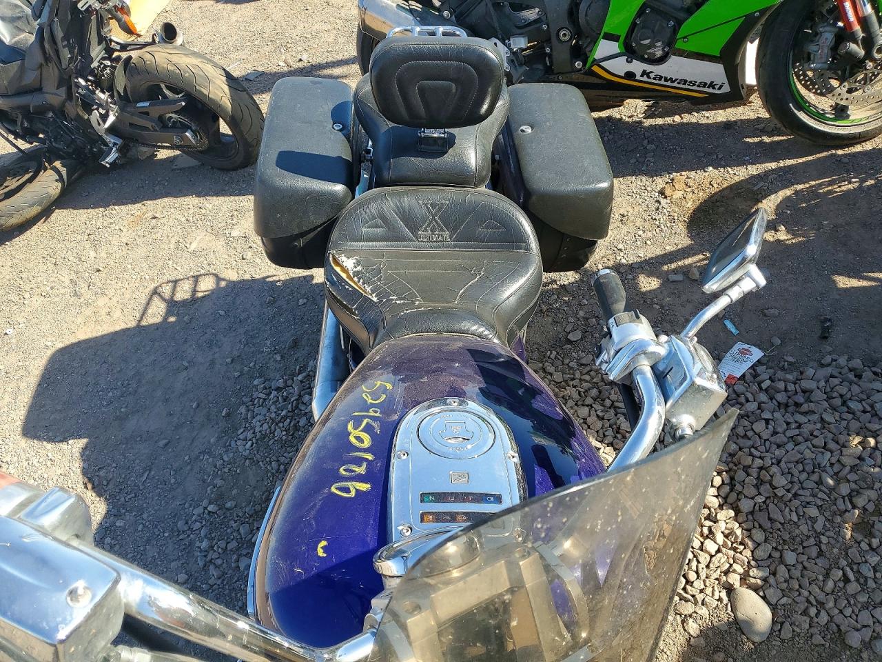 2003 HONDA VTX CYCLE