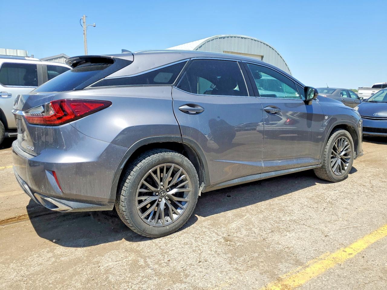 2018 LEXUS RX350