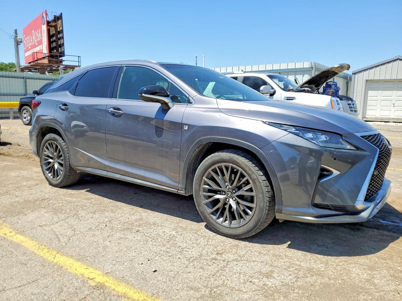 2018 LEXUS RX350