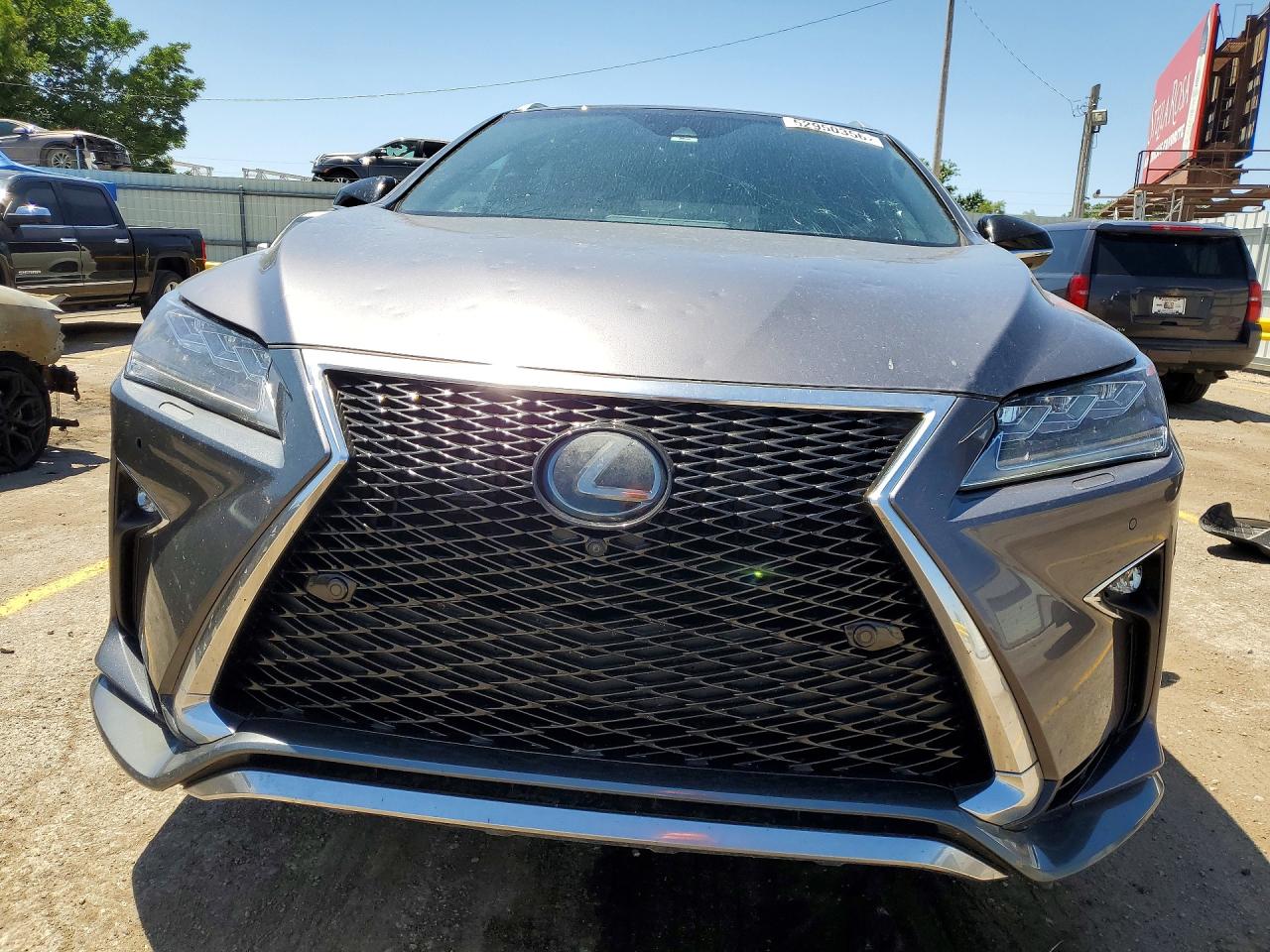 2018 LEXUS RX350