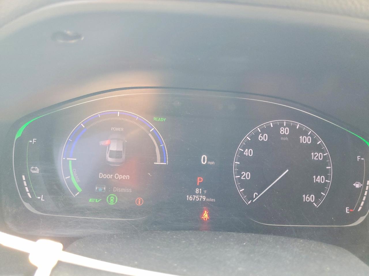2021 HONDA ACCORD