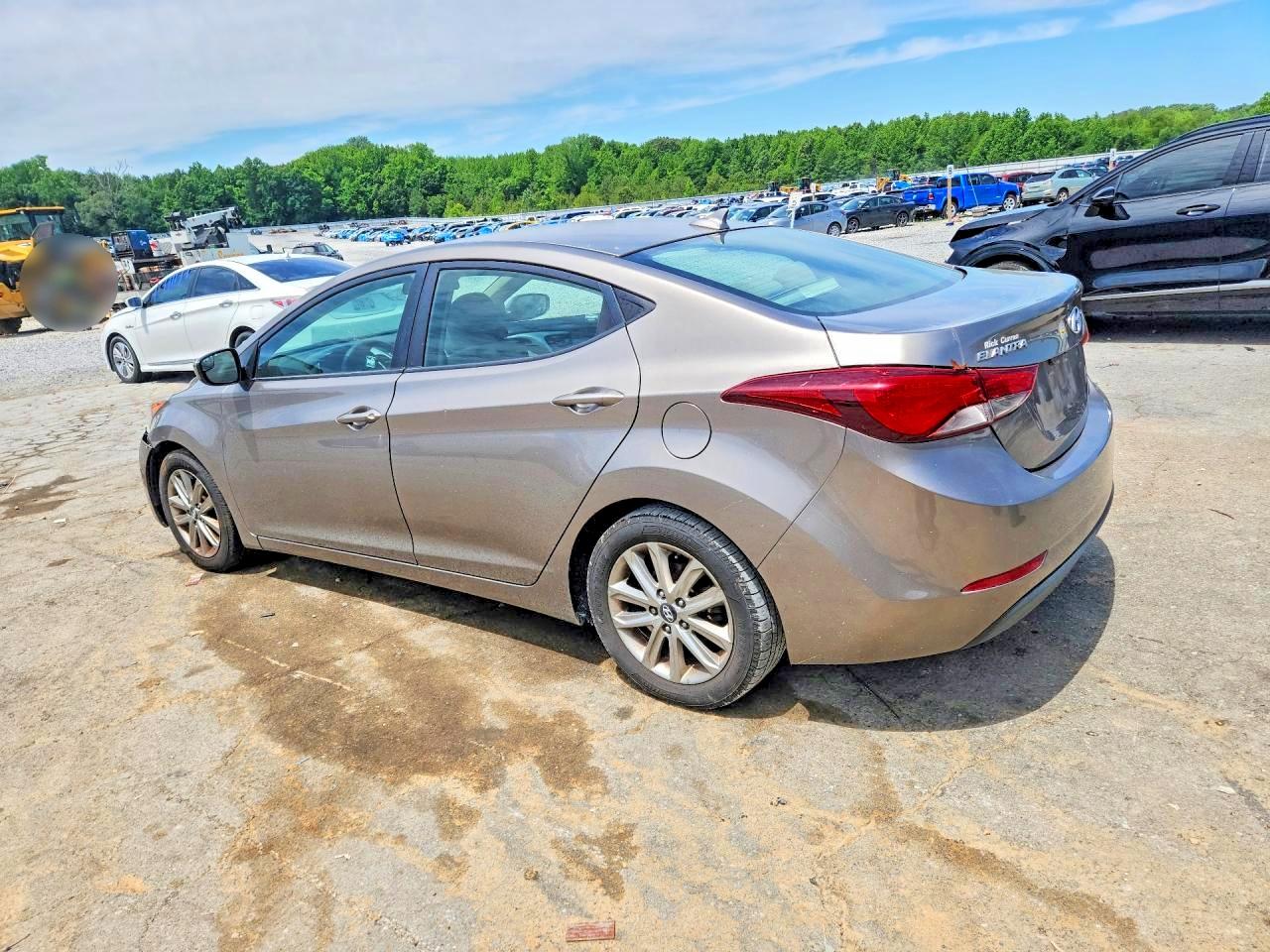 2014 HYUNDAI ELANTRA