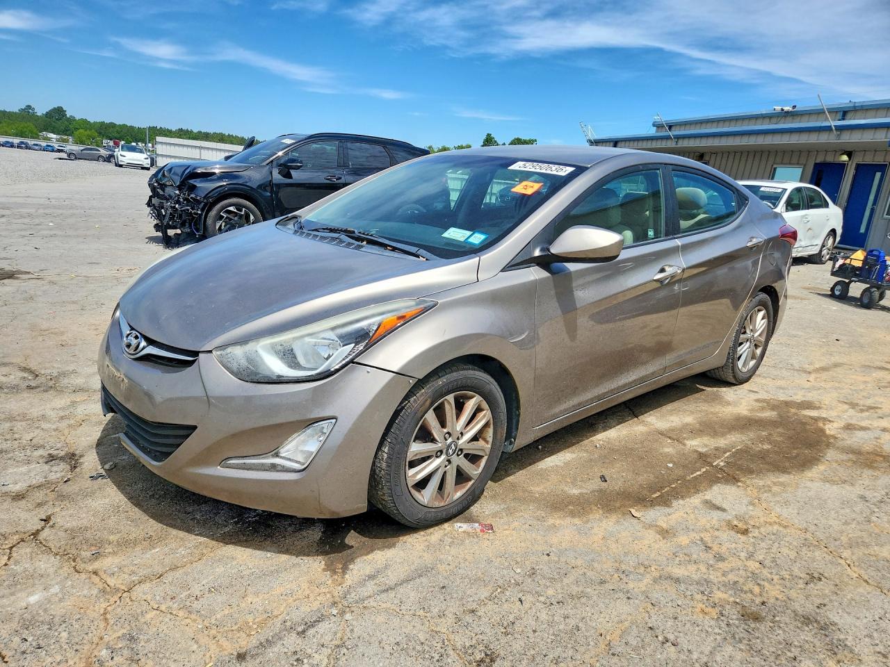 2014 HYUNDAI ELANTRA