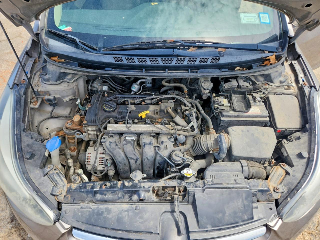 2014 HYUNDAI ELANTRA