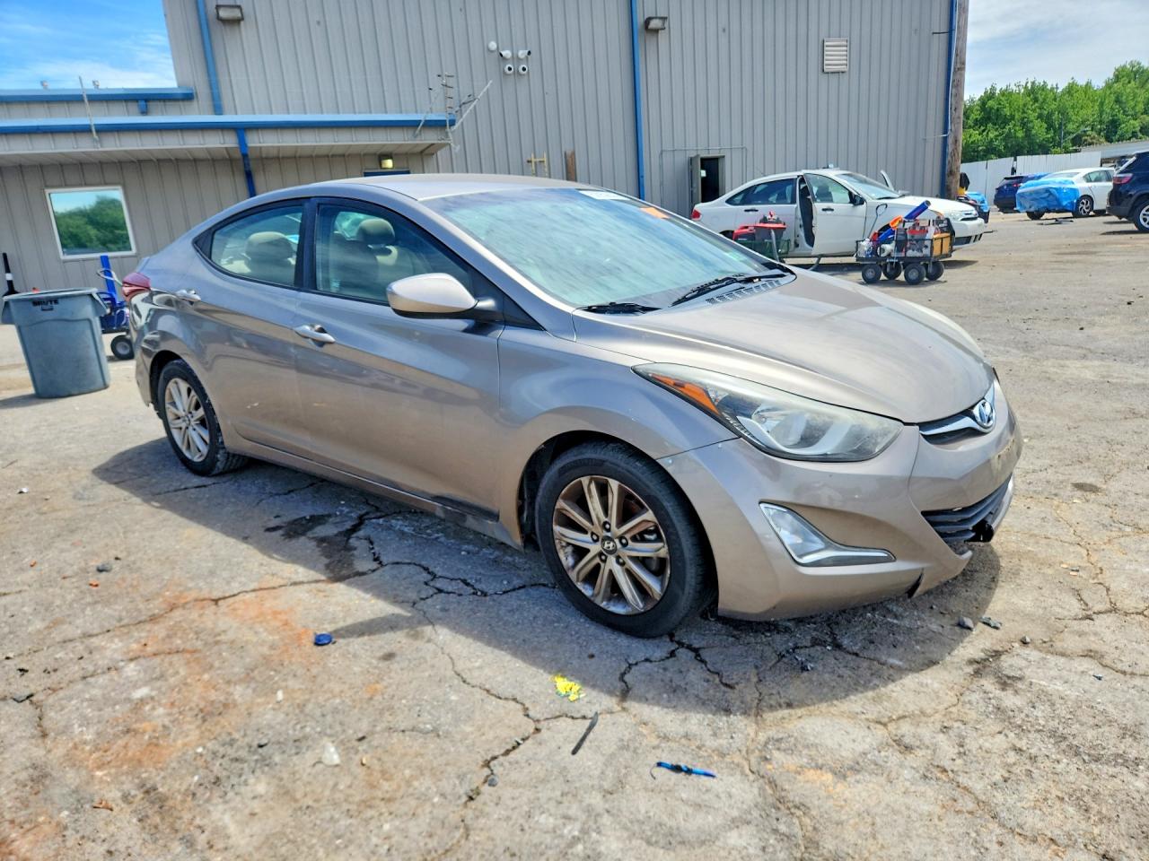 2014 HYUNDAI ELANTRA