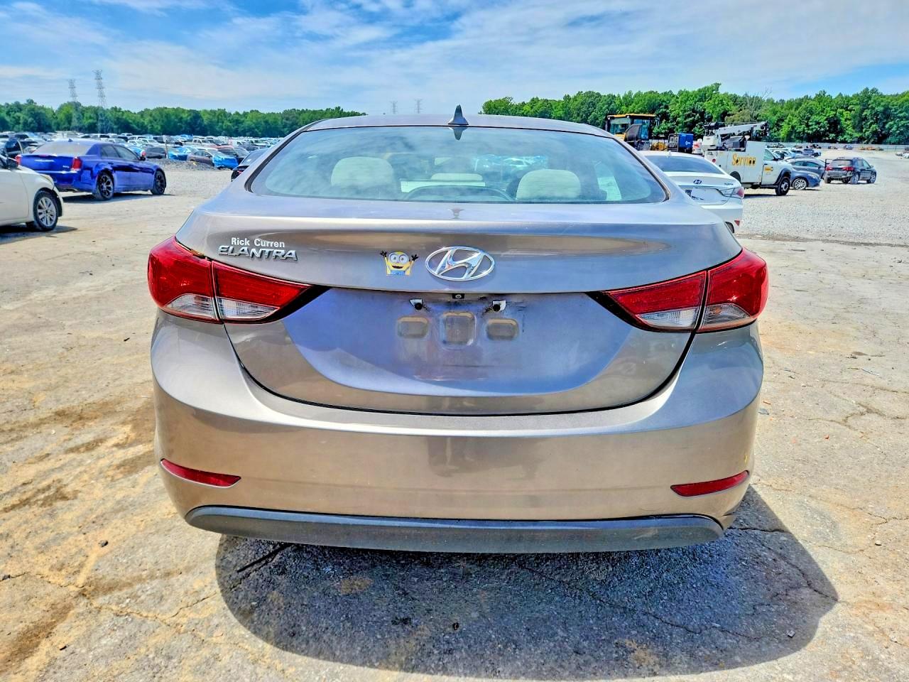 2014 HYUNDAI ELANTRA