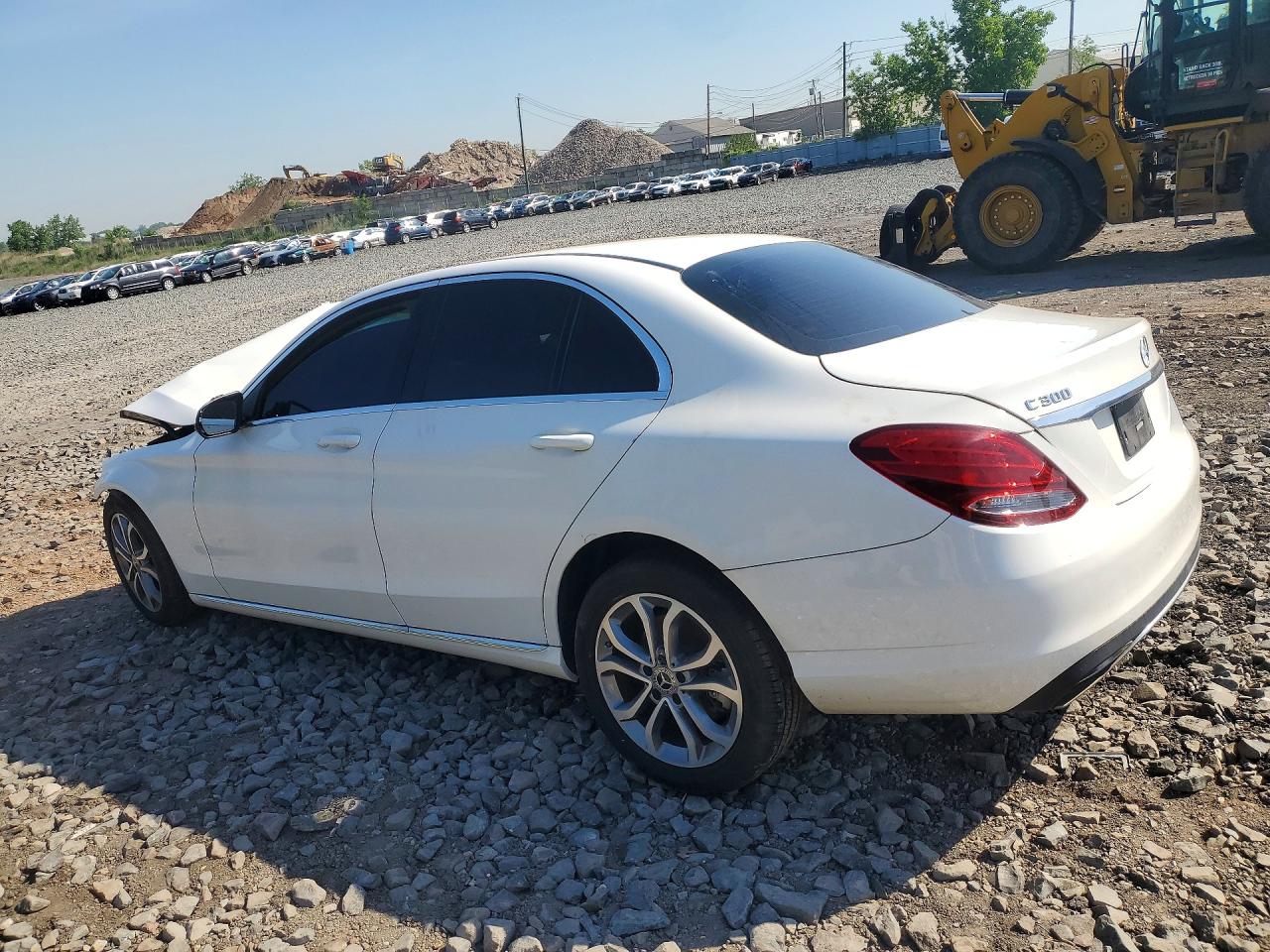 2017 MERCEDES-BENZ C-CLASS
