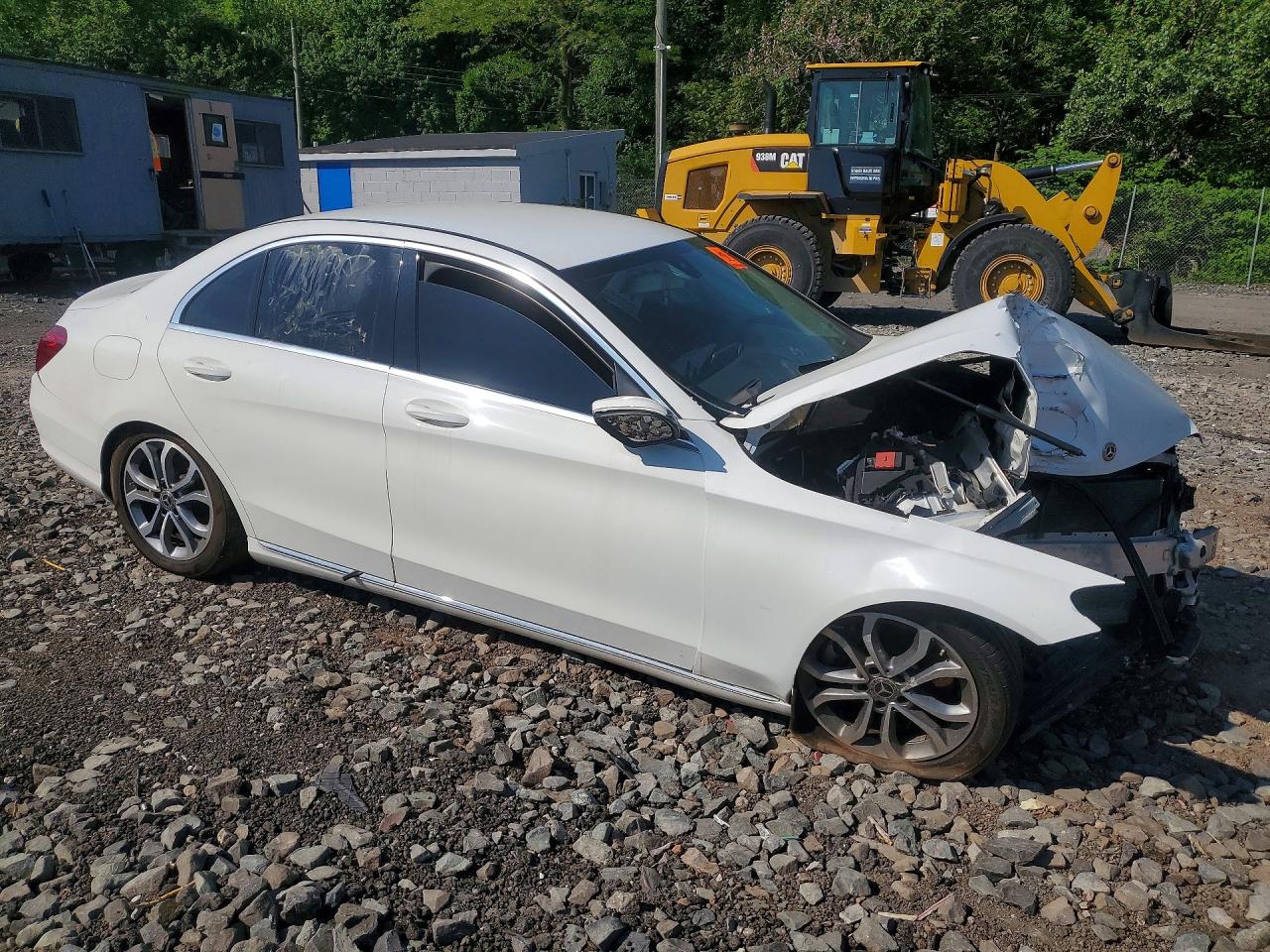 2017 MERCEDES-BENZ C-CLASS
