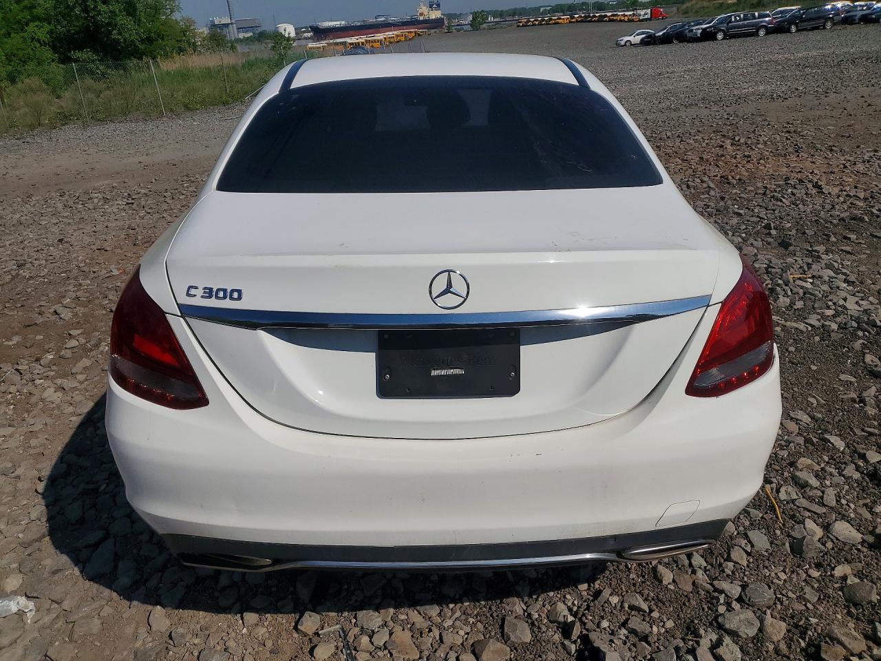 2017 MERCEDES-BENZ C-CLASS