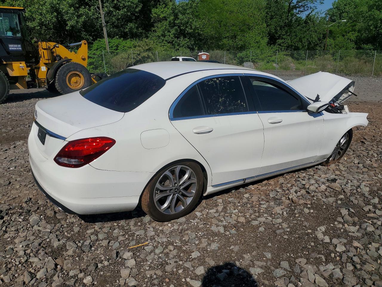 2017 MERCEDES-BENZ C-CLASS